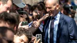 Audiență record la debutul lui Zinédine Zidane pe banca naționalei Franței