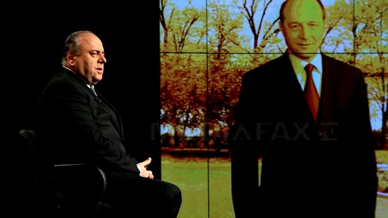 Gheorghe Ştefan: Dacă voi câştiga un nou mandat de primar, voi demisiona în 2014, odată cu Băsescu