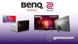 BenQ anunţă lansarea a trei noi monitoare pentru jocuri şi va prezenta proiectorul X3000i