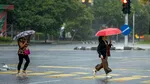Cod portocaliu în Prahova: averse torențiale și grindină până la 18:30