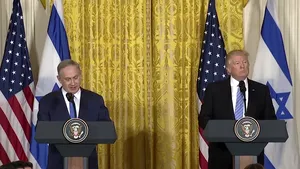 Donald Trump evidenţiază relaţia specială SUA-Israel, dar îl îndeamnă pe Benjamin Netanyahu să limiteze colonizarea
