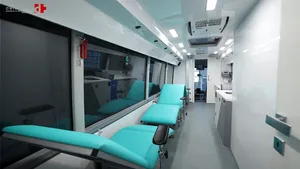 Deltamed şi MHS Truck&Bus au livrat Centrului de Transfuzie Sanguină al M.Ap.N.