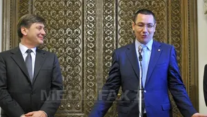 Antonescu: Anecdotic, nu direct, cancelarii străine ne-au cerut să îl punem înapoi pe Băsescu