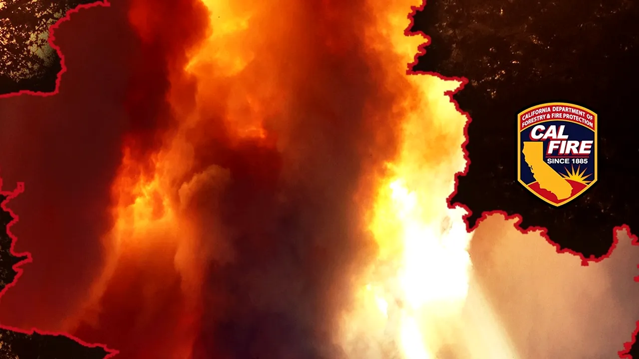 Aproape 5.000 de pompieri au fost mobilizaţi în California împotriva celui mai mare incendiu al anului 
