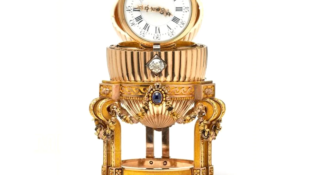 Un ou Fabergé imperial, estimat la 24 milioane de euro, descoperit într-un târg de vechituri din SUA