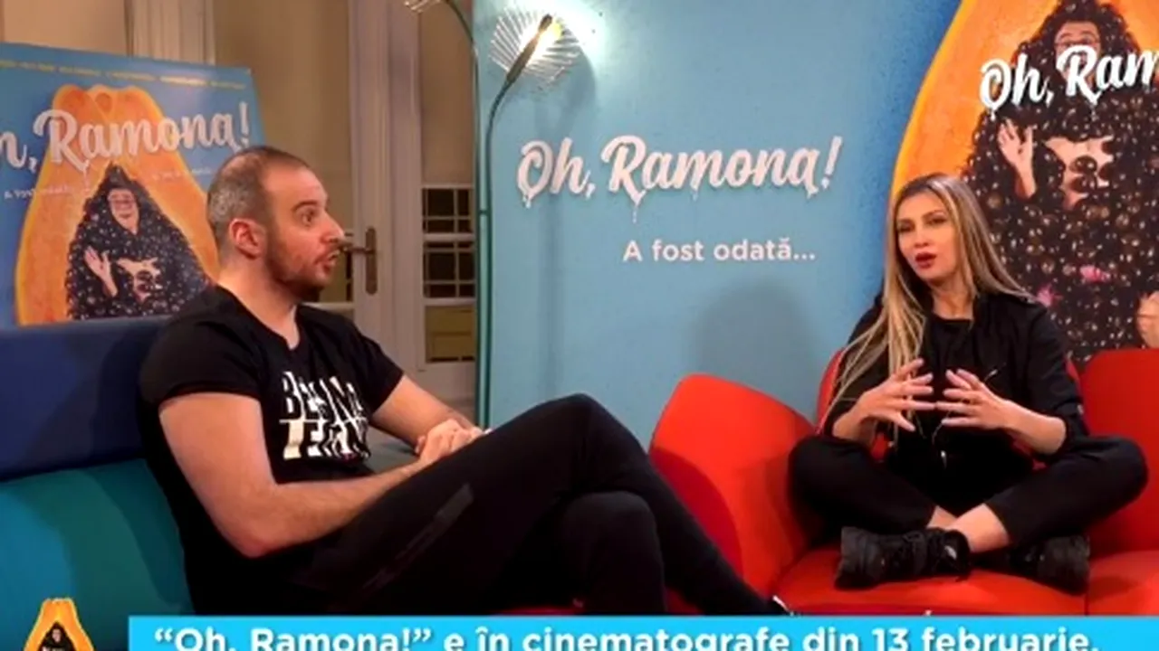 Lora, despre filmul ”Oh, Ramona! ”: Nu m-am aşteptat să iasă atât de bun | VIDEO