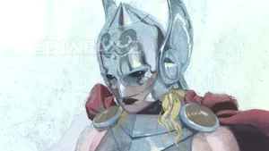 Super-eroul Thor devine zeiţă în octombrie - FOTO