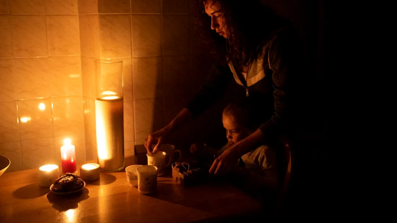 Probleme privind alimentarea cu electricitate la Kiev, din cauza bombardamentelor ruse