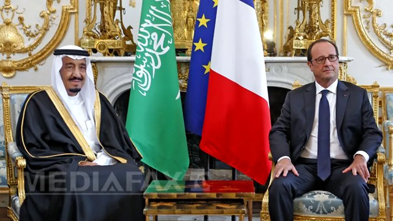 Franţa şi Arabia Saudită sunt pe cale să încheie un contract pentru livrare de arme către Liban