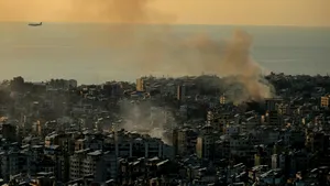 Atac aerian asupra unui hotel din Beirut. Patru persoane au murit după lovitura israeliană