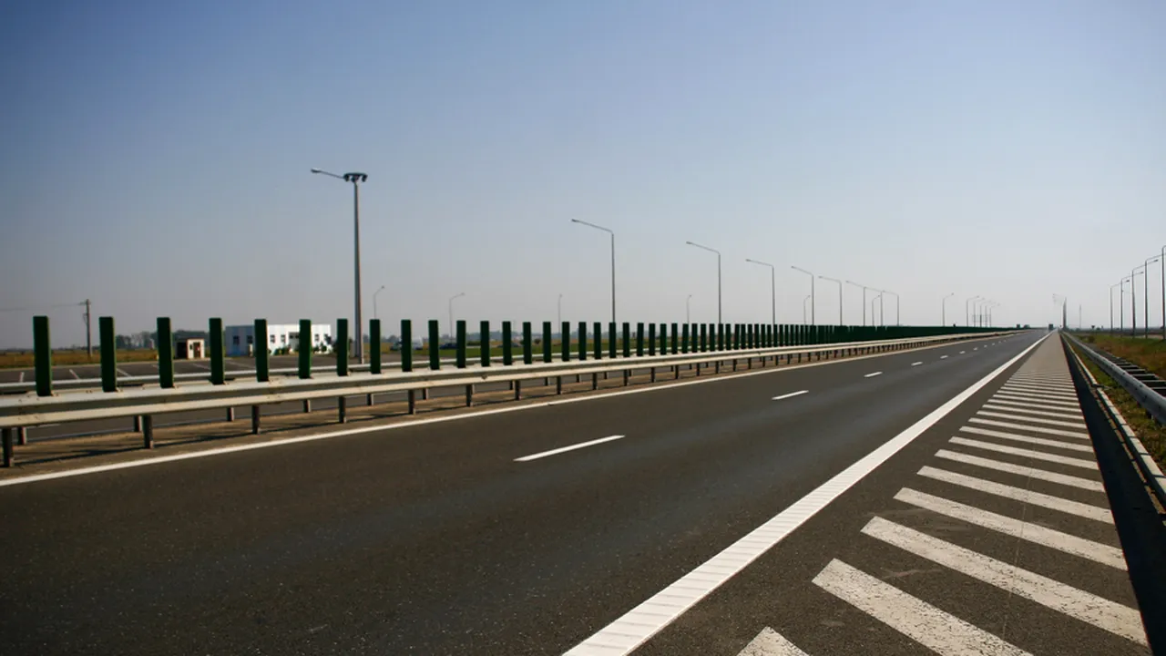 Circulaţie deschisă pe 9 din cei 16,3 km ai lotului 2 al Autostrăzii de Centură Bucureşti