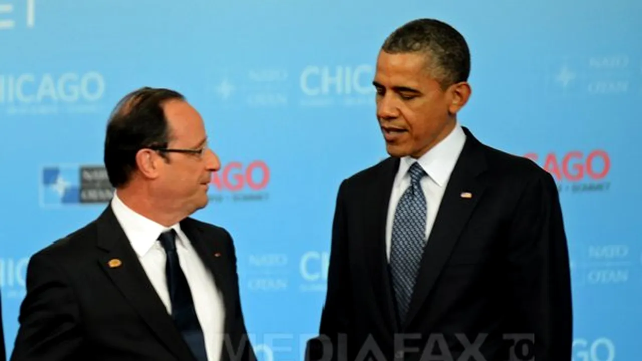 Obama l-a sunat pe Hollande înainte să îşi anunţe decizia privind atacurile în Siria