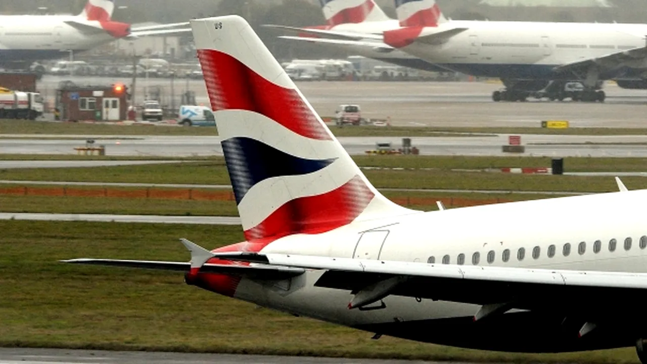 Peste 1.000 de zboruri ale British Airways anulate în timpul grevei personalului navigant - VIDEO