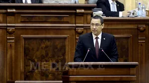 Ponta: Sunt convins că Băsescu va considera, de la anul, că e bine să existe două Camere