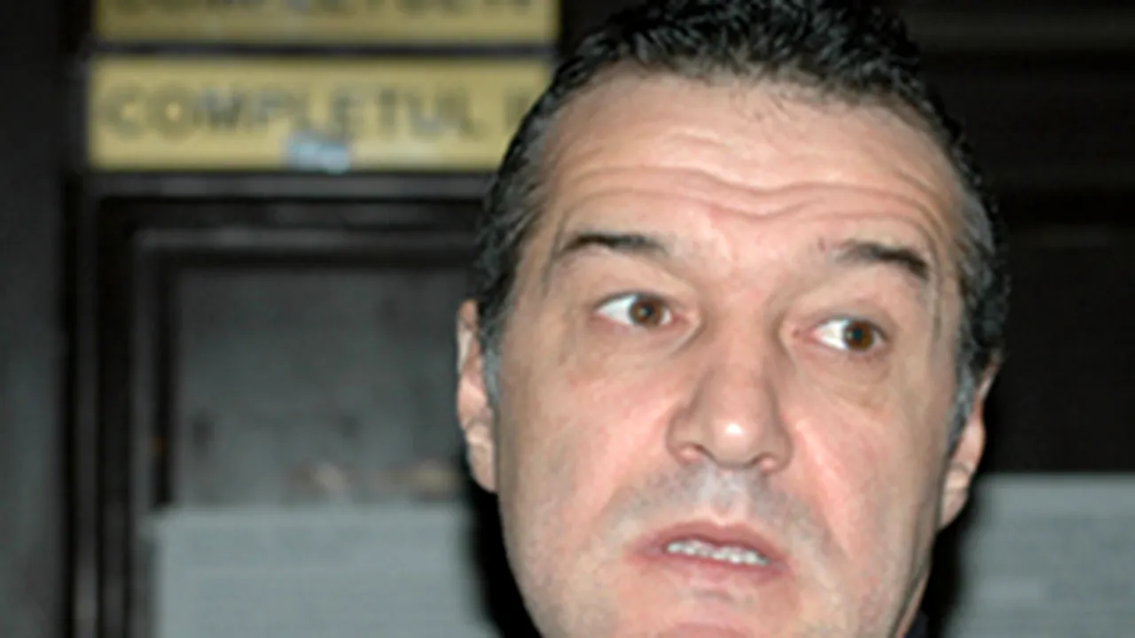 EP Elect Gigi Becali Banned From Leaving Bucharest Through Final Decision