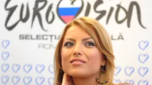 Elena Gheorghe va avea un tron pe scena de la Eurovision