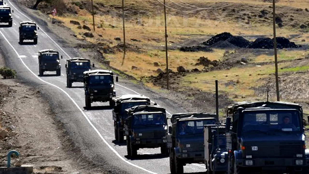 Turcia a mobilizat sisteme antiaeriene la frontiera cu Siria