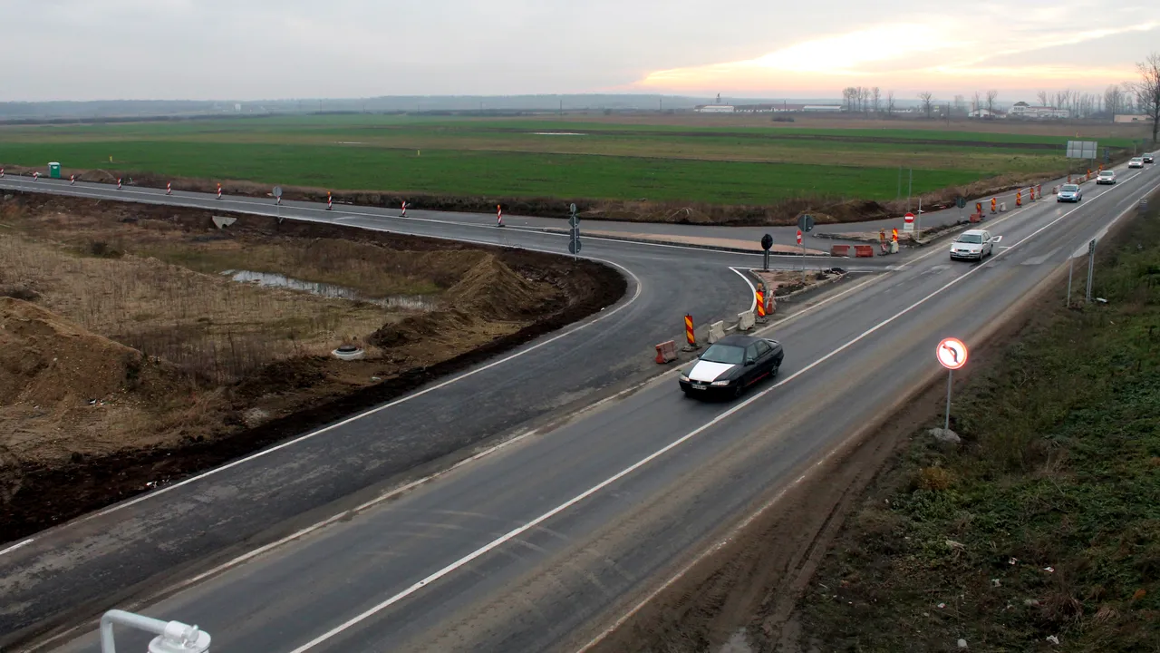Grindeanu: Pas important pentru construcţia a încă 47 de km din Drumul Expres Arad - Oradea
