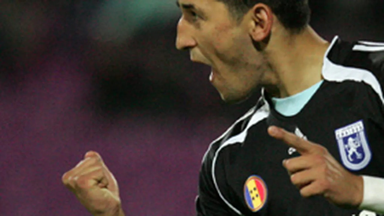 Florin Costea a semnat un nou contract cu Universitatea Craiova