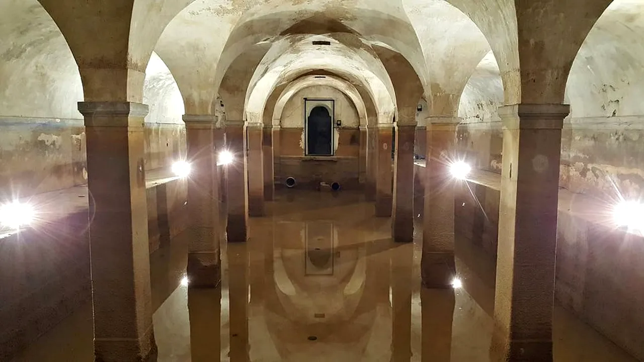 O capitală europeană redeschide un apeduct roman de 2.000 de ani pentru a combate criza apei