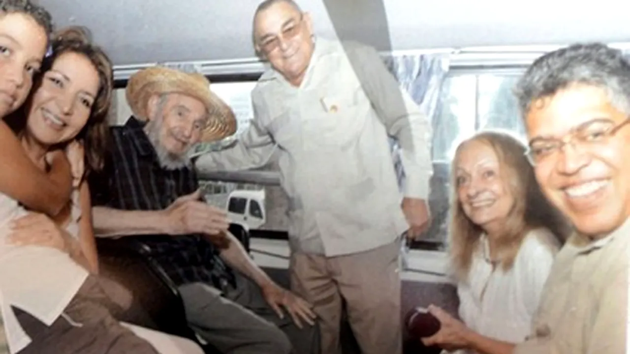 Elias Jaua, fost vicepreşedinte venezuelan: Fidel Castro se simte bine şi e foarte lucid