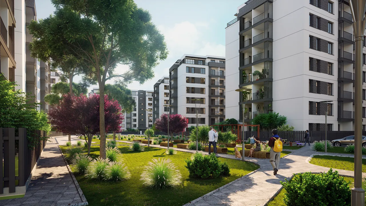 (P) H PIPERA LAKE: Apartamentul tău pe malul lacului, departe de agitaţia oraşului, dar aproape de tot ceea ce contează pentru tine