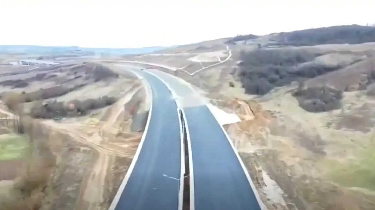 Directorul CNAIR, despre lucrările la Autostrada Transilvania: Stadiul fizic al lucrărilor pe secțiunile dintre Nădășelu și Zimbor a ajuns la 94%