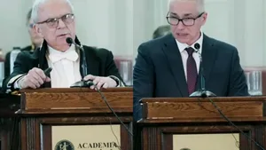 Vicepreședintele Academiei Române, despre discursul fostului ministru acuzat de plagiat: „A fost un moment penibil”