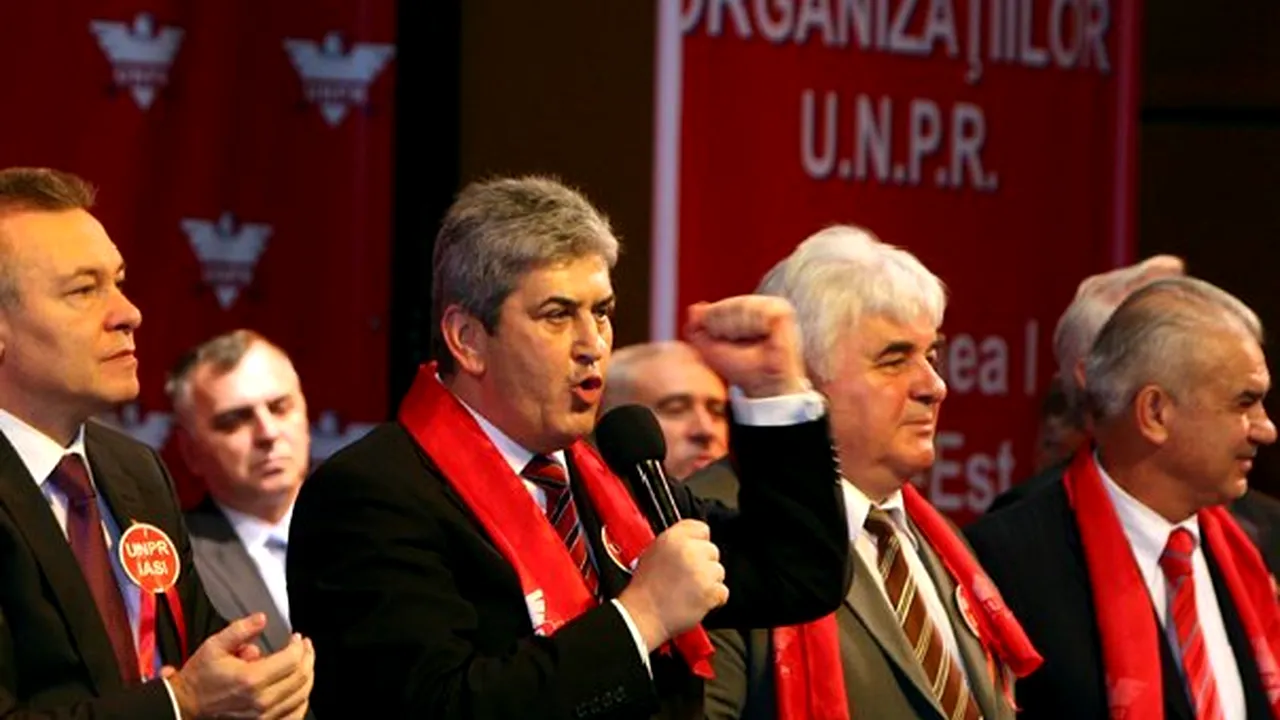 Mesaj divin pentru UNPR: Partidul va lua 33% în 2012