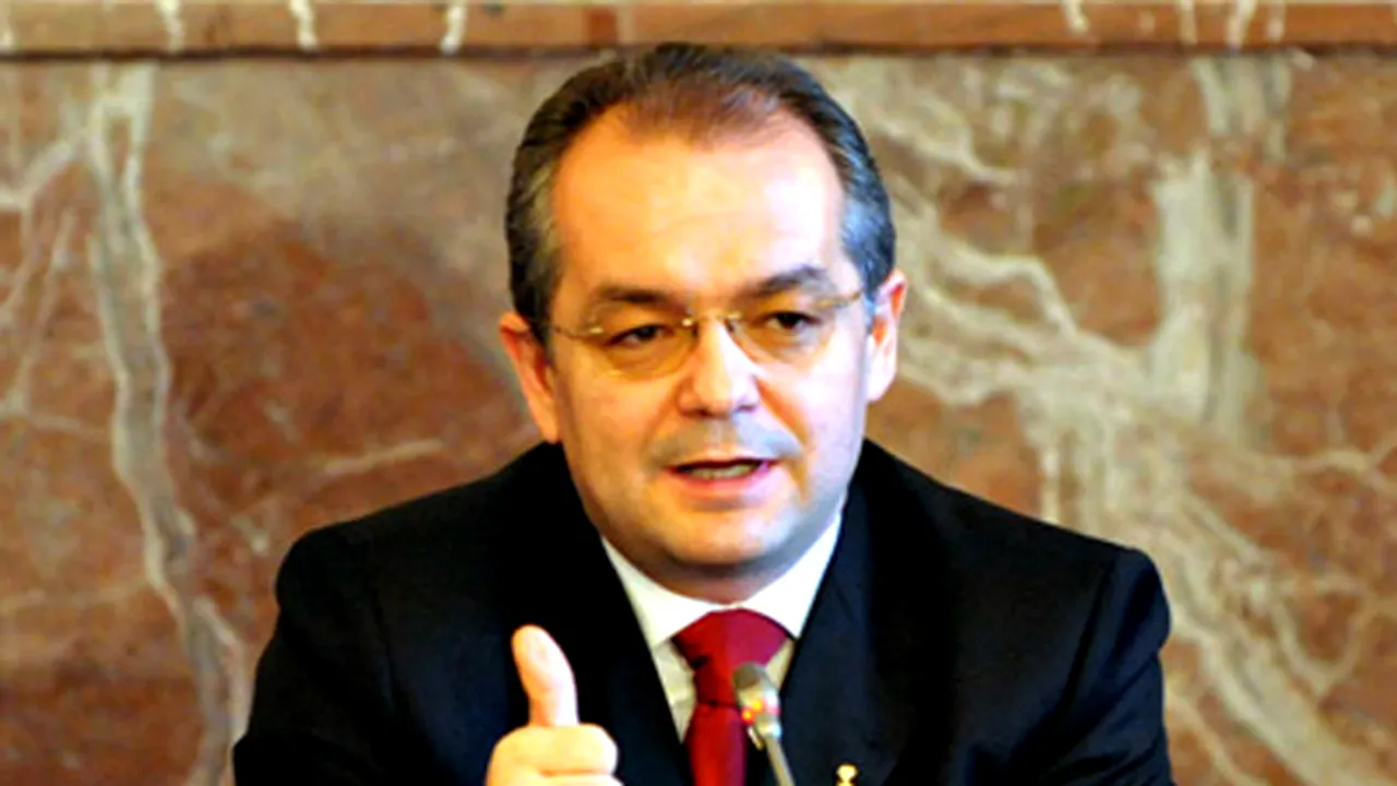 Boc: Noul guvern va avea cu minimum 3-4 ministere mai puţin decât Cabinetul PDL-PSD
