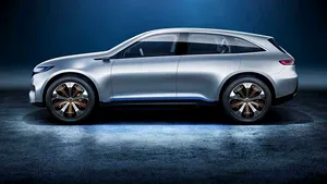 Mercedes-Benz va produce prima maşină electrică, EQ, până în 2020