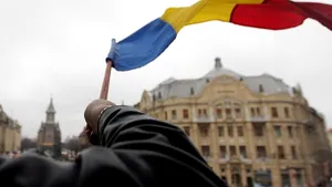 400 de persoane, în marş în amintirea martirilor Revoluţiei din 1989, la Timişoara: Eroii nu mor 