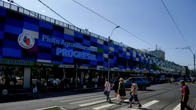 DOCUMENT O parte din Piața Progresul, vizată pentru demolare la 15 ani de la construire