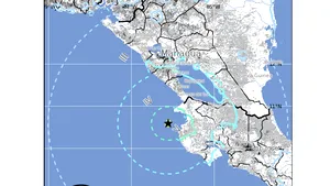 CUTREMUR puternic în largul statului Costa Rica