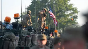 Comandamentul Aliat Întrunit de la Napoli desfăşoară la Cincu, Braşov, exerciţiul Trident Joust 15