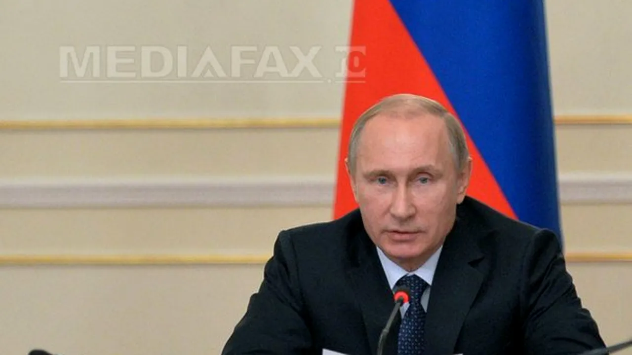 Putin vrea ca Rusia să folosească sancţiunile occidentale pentru a atinge un nou nivel de dezvoltare