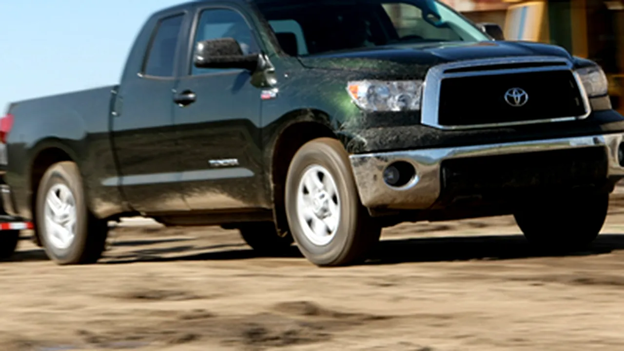Toyota, investigată pentru probleme legate de corodarea şasiului la modelul Tundra