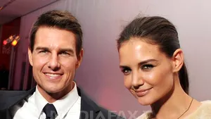 Katie Holmes şi Tom Cruise vor petrece Crăciunul împreună