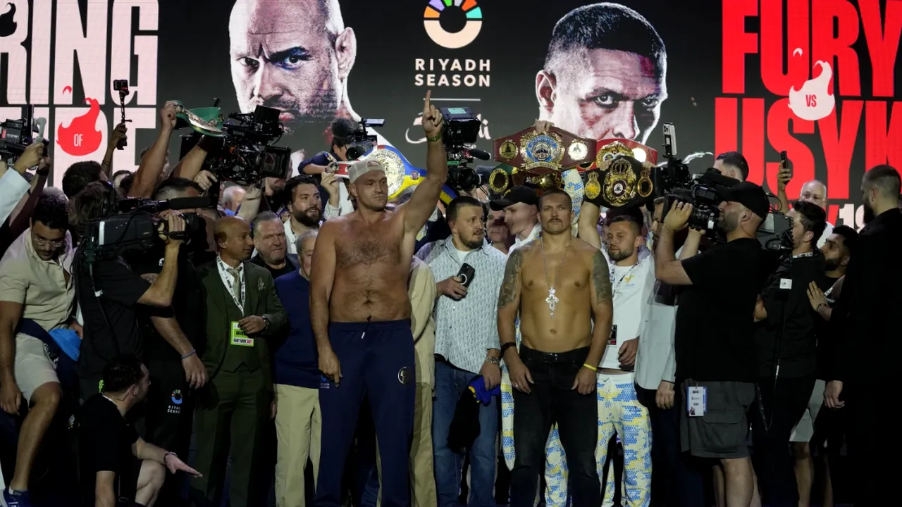 Meciul secolului. Tyson Fury vs Oleksandr Usky. Tot ce trebuie să ştii: Oră, palmares, bani