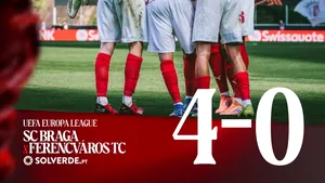 Braga întoarce rezultatul din tur cu Ferencváros și se califică în sferturile Europa League
