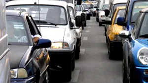 Trafic restricţionat între Ploieşti şi Bucureşti