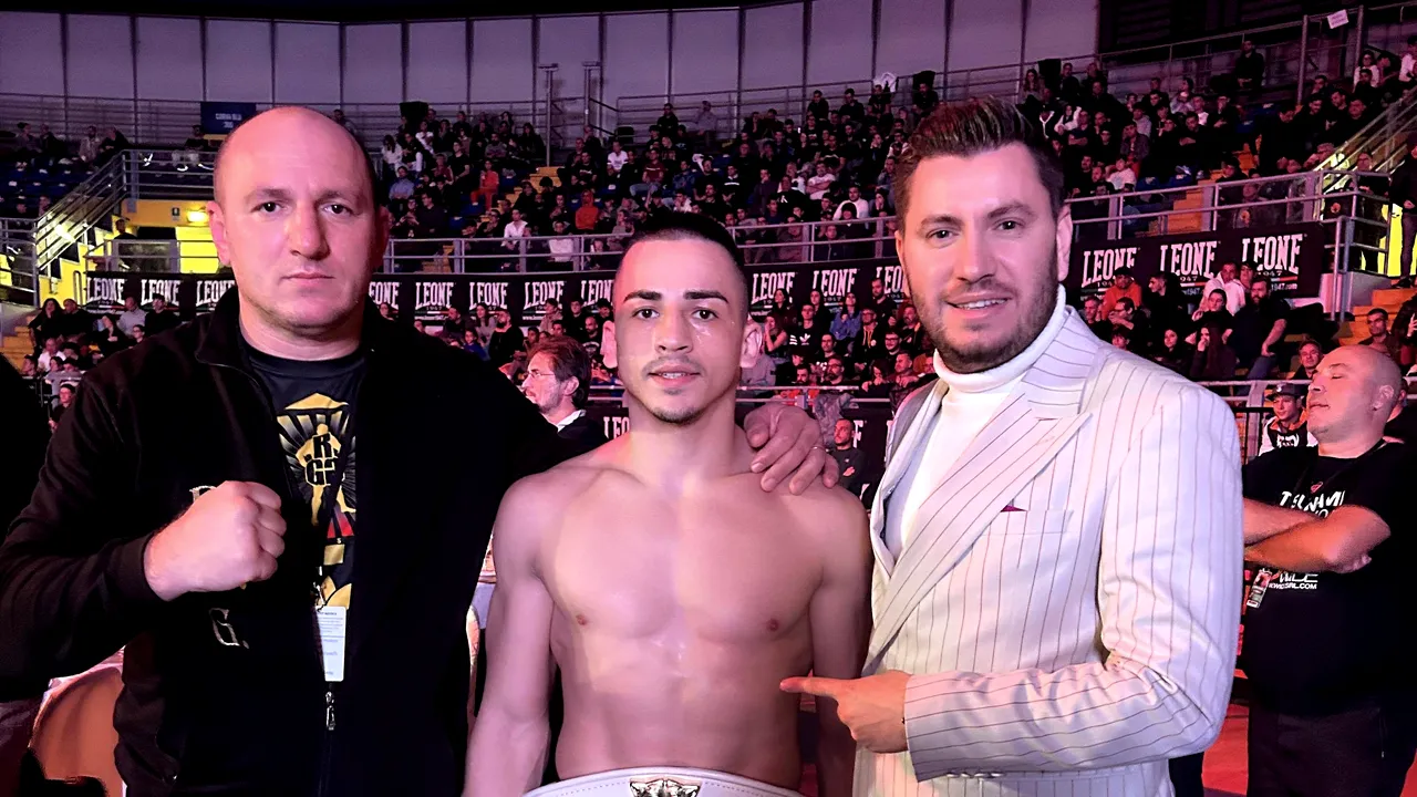 România are un nou campion mondial la kickboxing. Accidentare horror pentru Stoica la Torino

