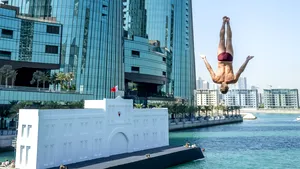 Constantin Popovici a câştigat  în Bahrain etapa de Cupă Mondială la sărituri de la mare înălţime