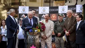 Alexandru Arşinel, Ion Dichiseanu şi Sergiu Nicolaescu, omagiaţi cu stele pe Aleea Celebrităţilor - GALERIE FOTO