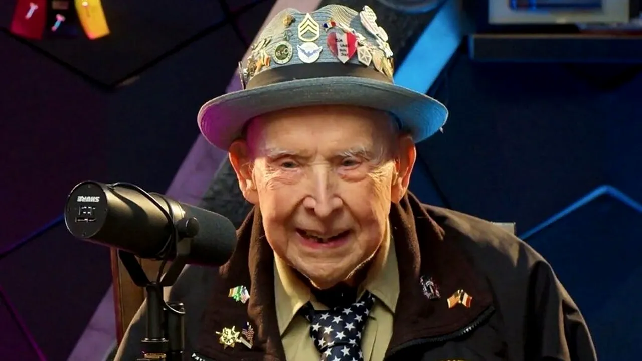 A murit „Papa” Jake Larson, veteran din al Doilea Război Mondial și vedetă TikTok. Americanul avea 102 ani