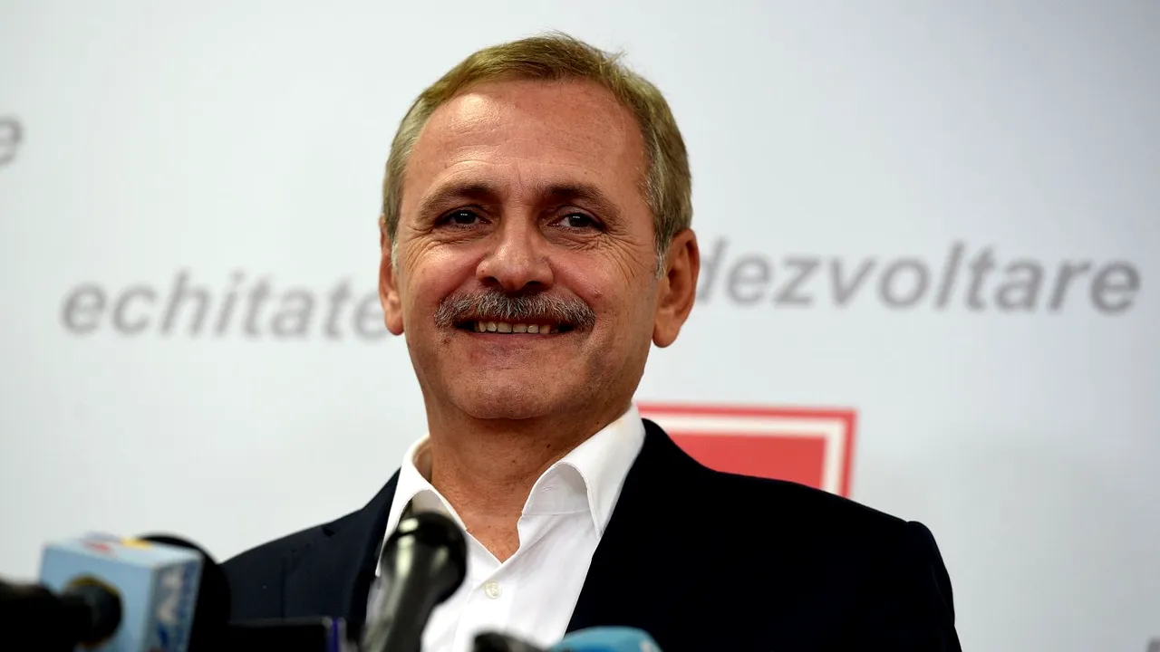 Liviu Dragnea, jurnaliştilor care-l aşteptau la declaraţii: Suntem la restaurant? Nu pot la orele voastre