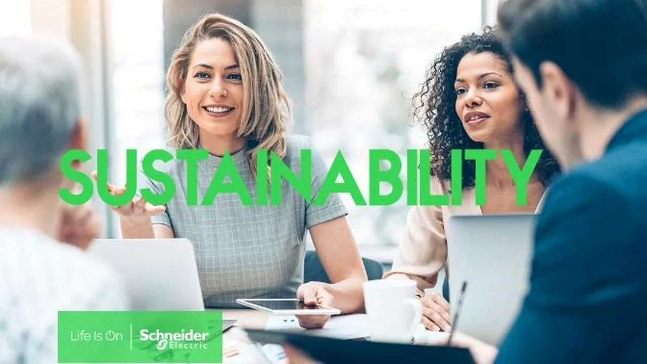 Servicii de evaluare de la Schneider Electric pentru sustenabilitate şi decarbonizare