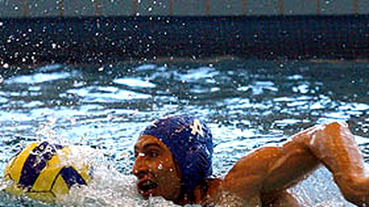 România întâlneşte China în primul meci la Liga Mondială de polo