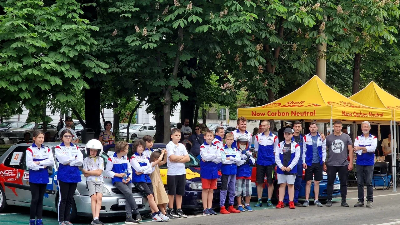 Cine e grecul care a deschis prima academie de motorsport din România 