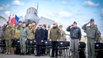 Ministrul apărării naționale, la ceremonia de certificare a detașamentului Forțelor Aeriene Italiene